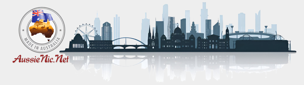 Made in Australia - George Wood Performing Arts Centre Logo